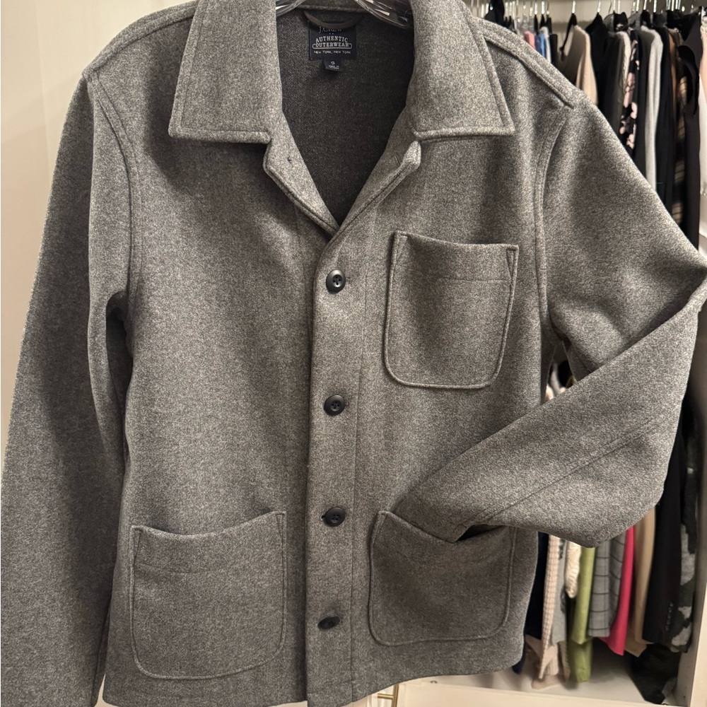 J Crew Men’s Pea Coat
